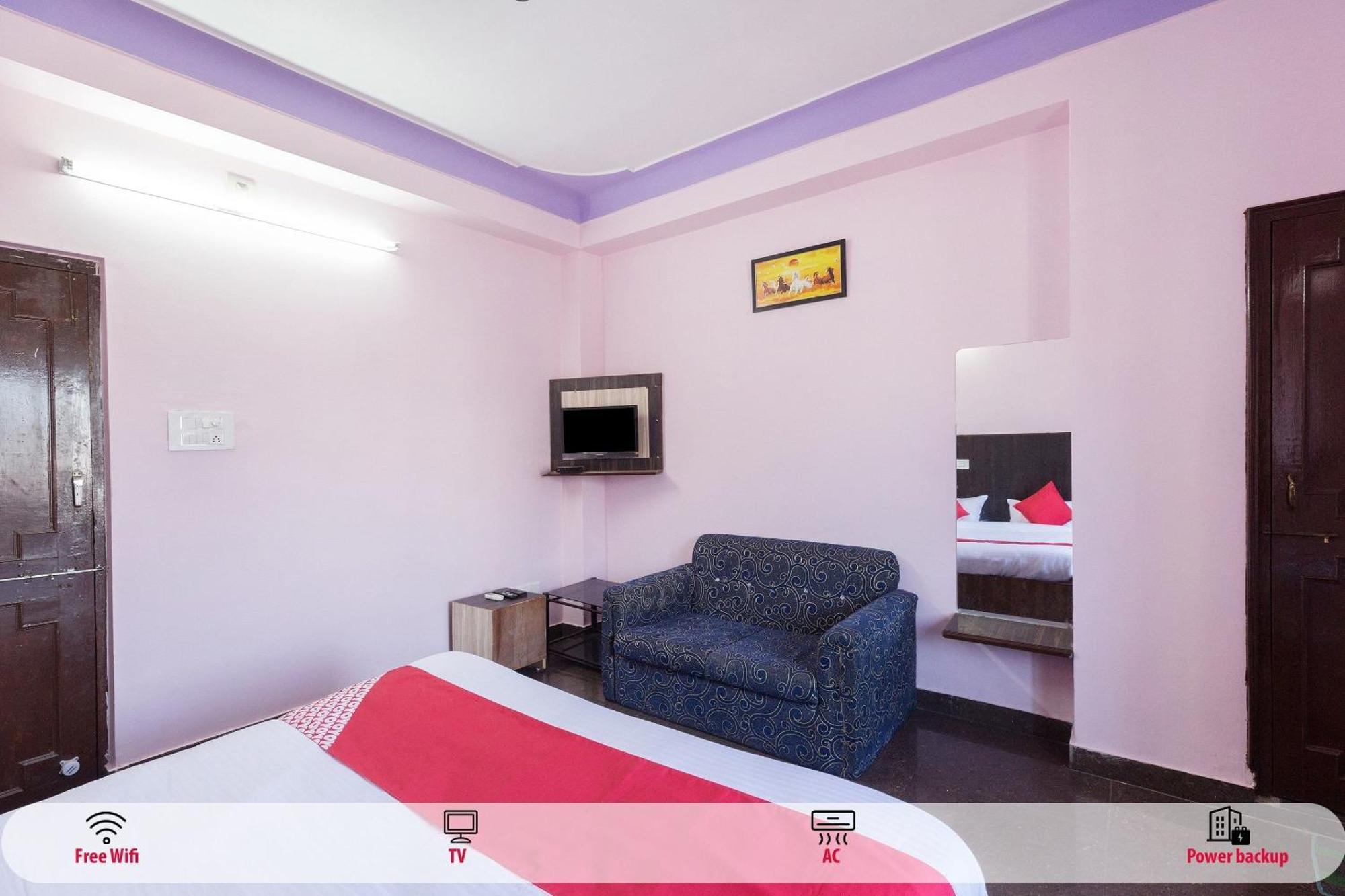 Hotel O Utsav Udajpur Exteriér fotografie